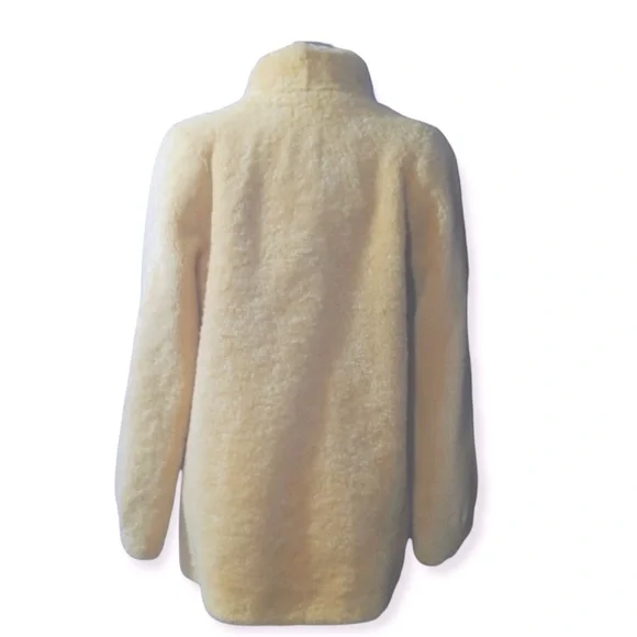 Vintage Shearling Teddy Coat from the Seventies - Picture 3 of 8